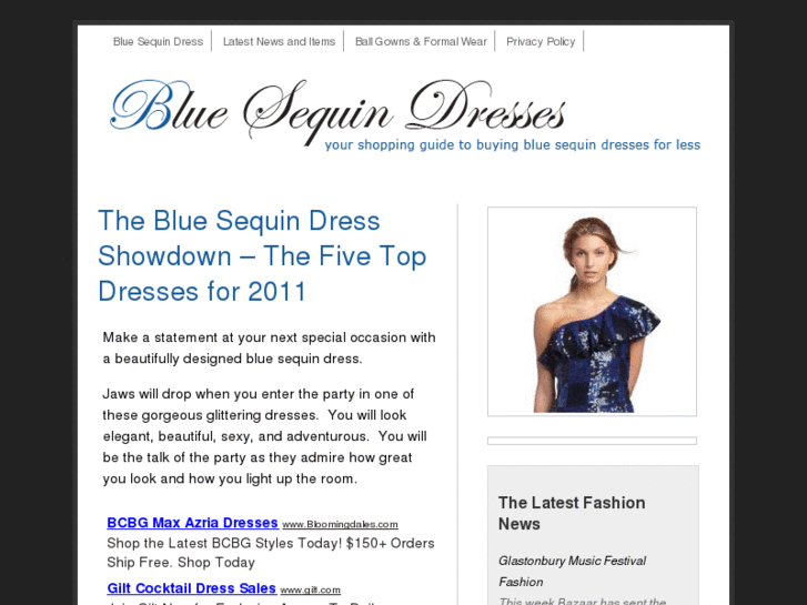 www.bluesequindress.com