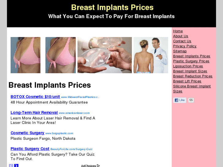 www.breastimplantsprices.org