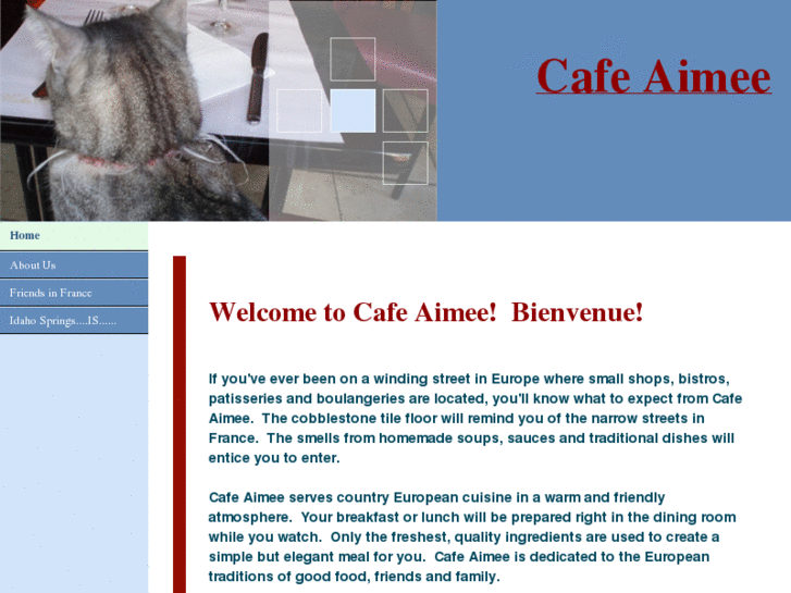 www.cafeaimee.com