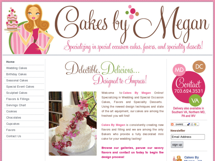 www.cakesbymegan.biz