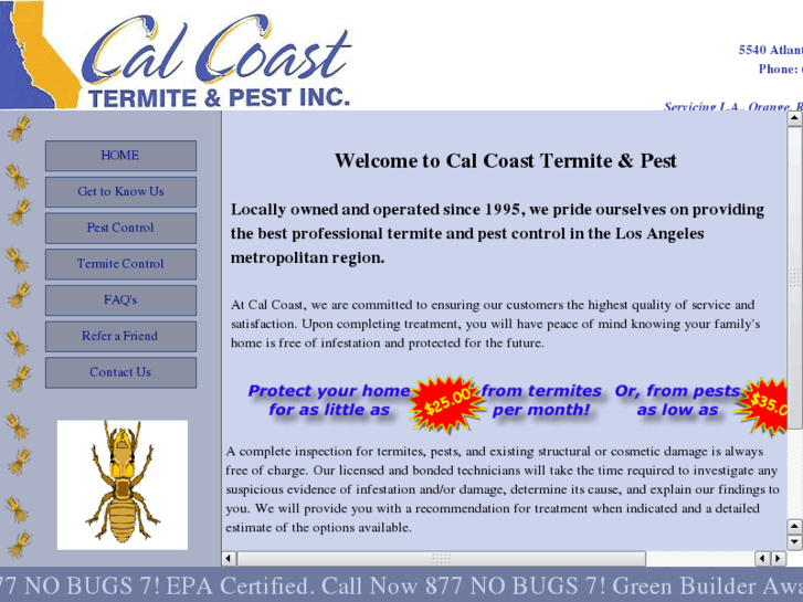 www.calcoasttermite.com