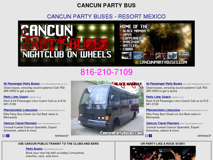 www.cancunpartybuses.com