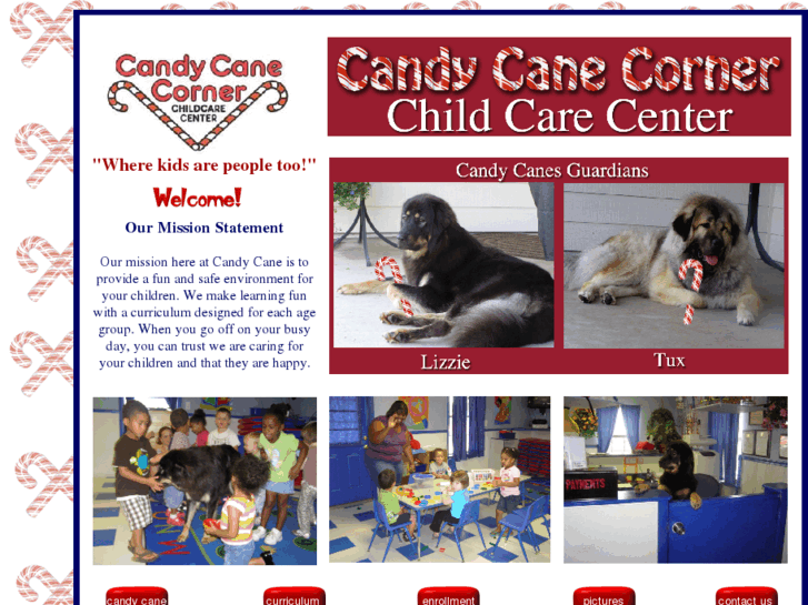 www.candycanecornerchildcare.com