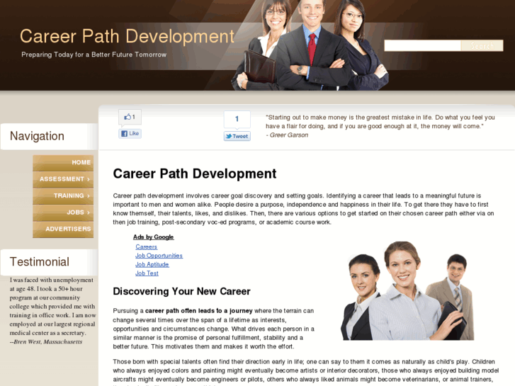 www.careerpathdevelopment.com