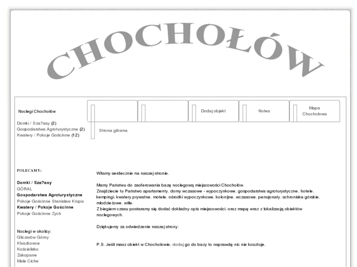 www.chocholow.info.pl