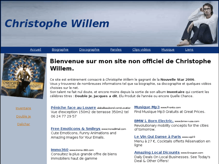 www.christophe-willem.net