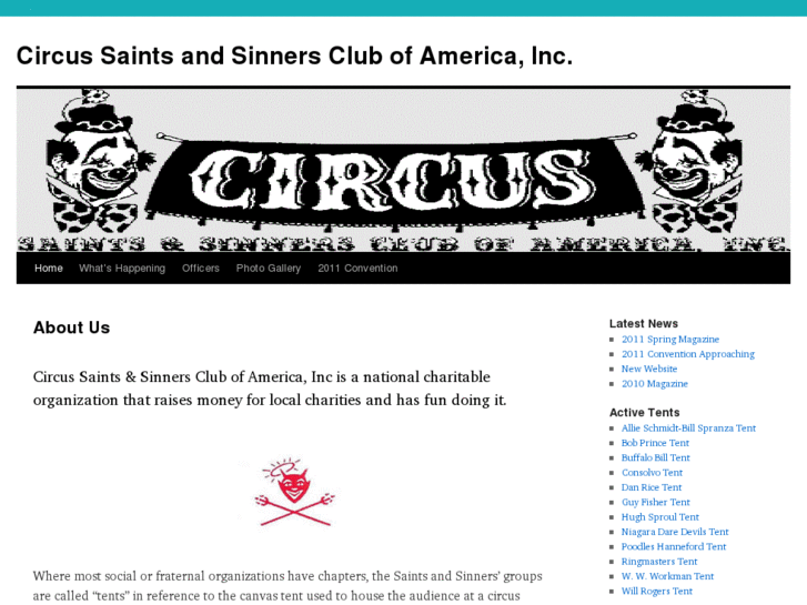 www.circussaintsandsinners.com