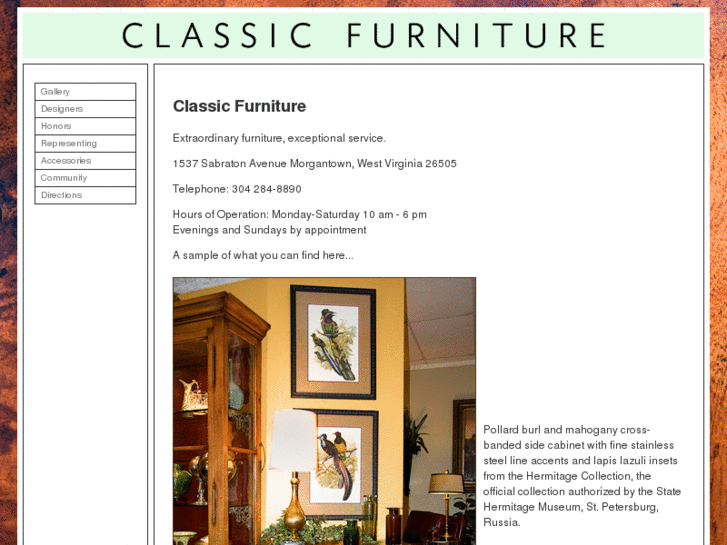 www.classicfurnituremorgantown.com