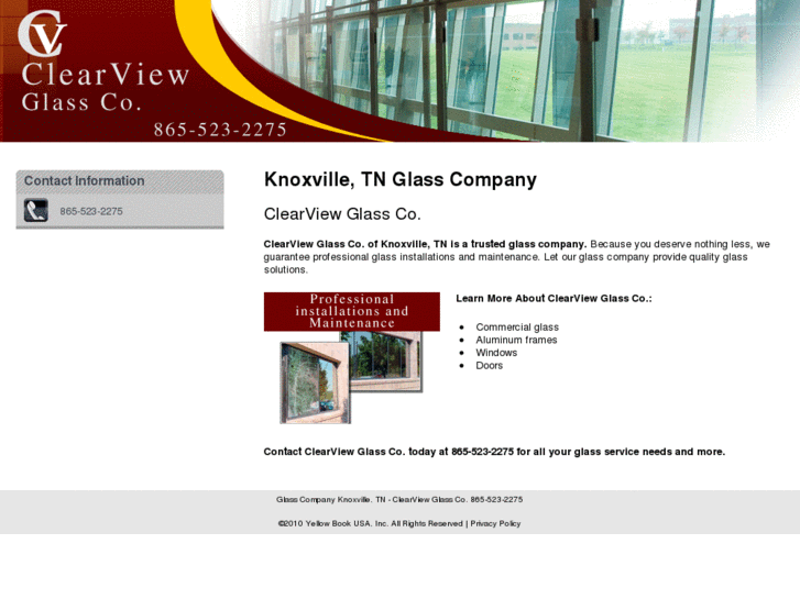 www.clearviewglasscotn.com