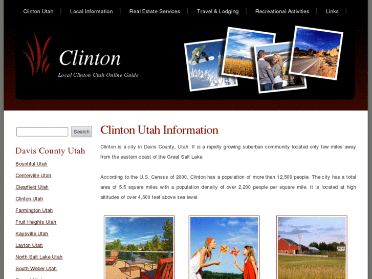 www.clintonutah.net