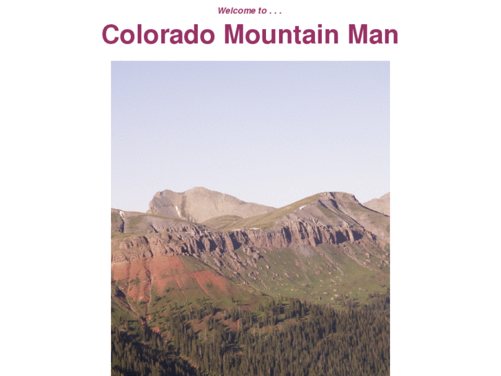 www.coloradomountainman.com