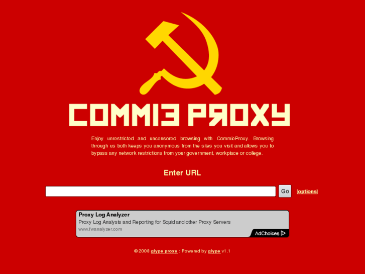 www.commieproxy.com