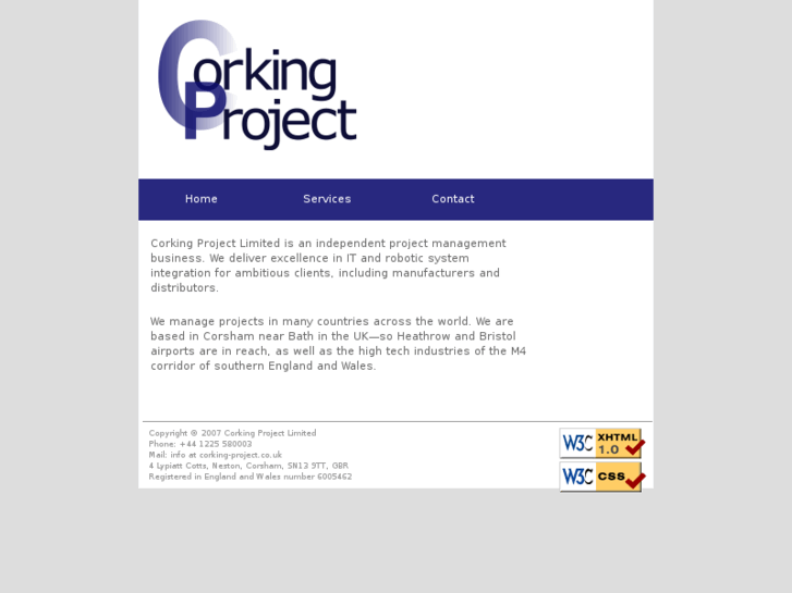 www.corking-project.co.uk
