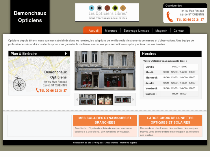 www.demonchaux-opticiens-saintquentin.com