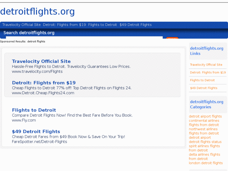 www.detroitflights.org