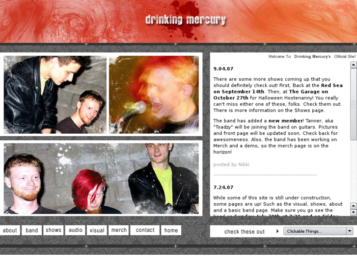 www.drinkingmercury.com