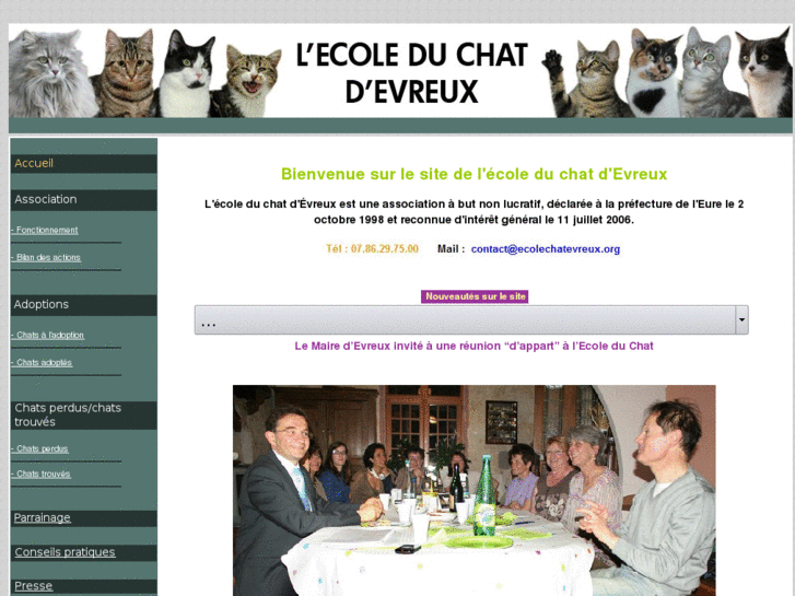 www.ecolechatevreux.org