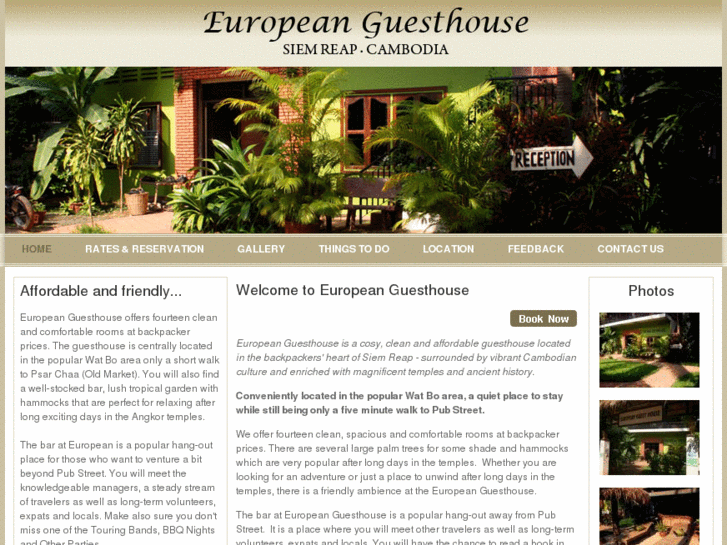 www.european-guesthouse.com