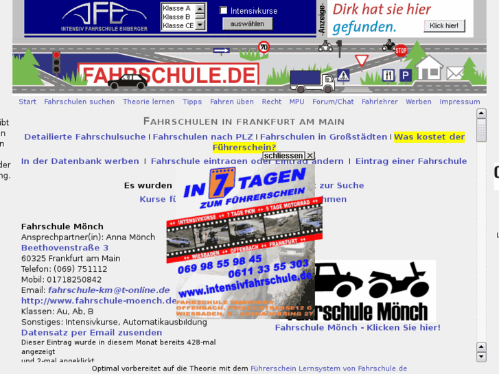 www.fahrschule-frankfurt.de