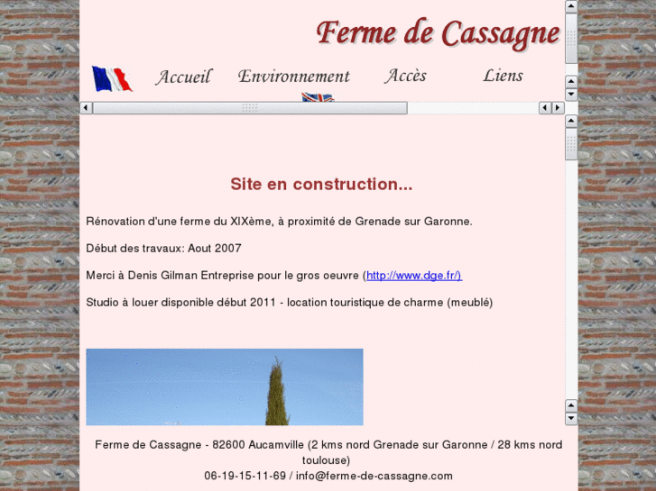 www.ferme-de-cassagne.com