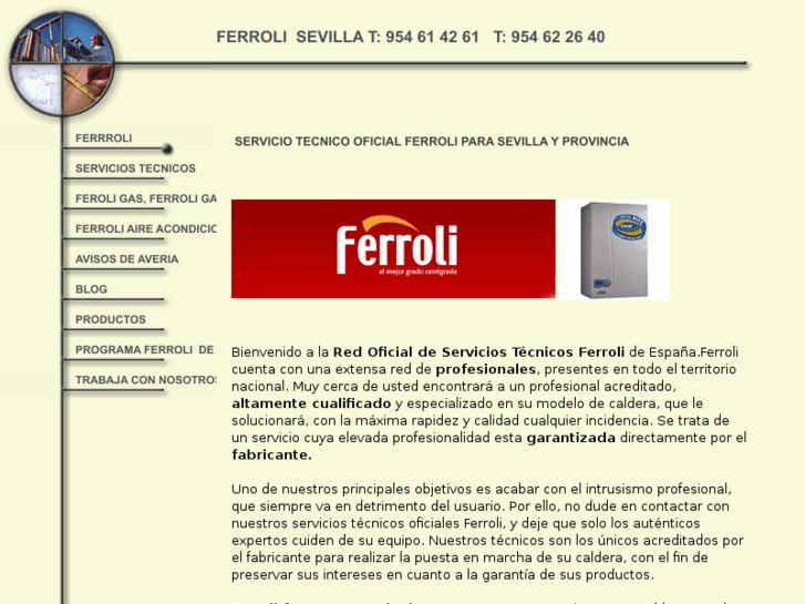 www.ferroliserviciotecnico.es