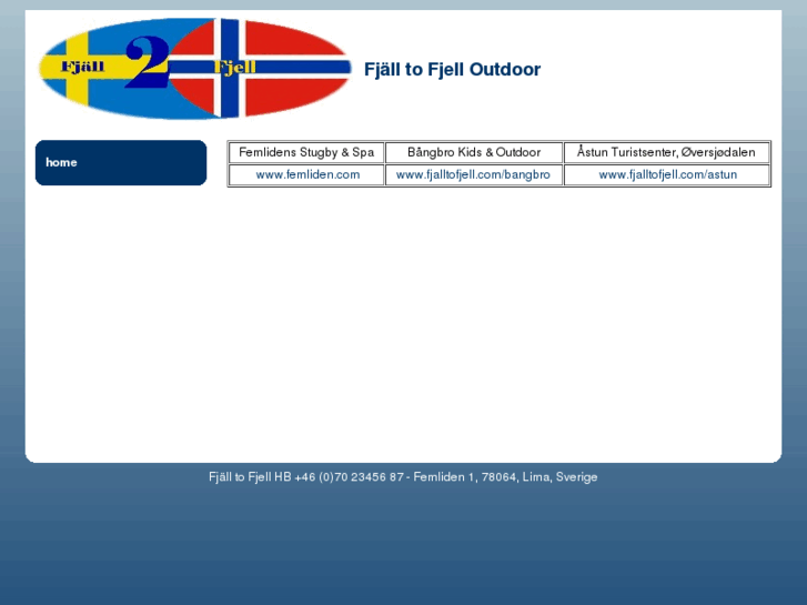 www.fjall2fjell.info