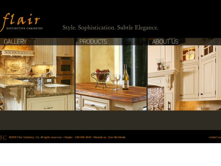 www.flaircabinetry.com