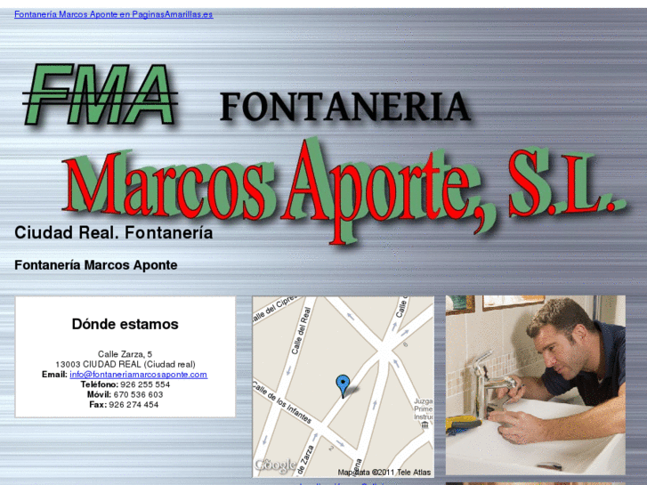 www.fontaneriamarcosaponte.com