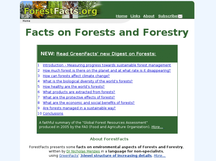 www.forestfacts.org