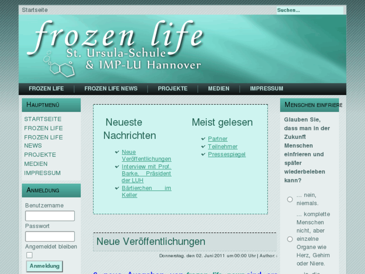 www.frozen-life.net