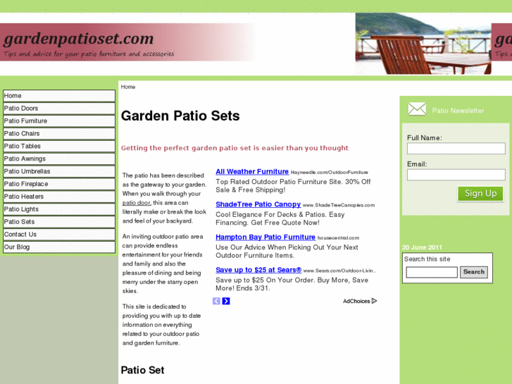 www.gardenpatioset.com