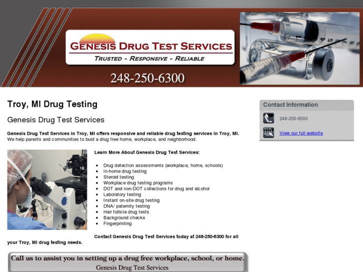 www.genesisdrugtest.net