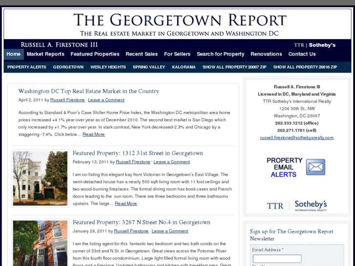 www.georgetownreport.com