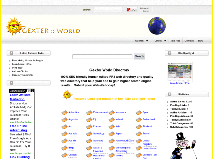 www.gexter.net