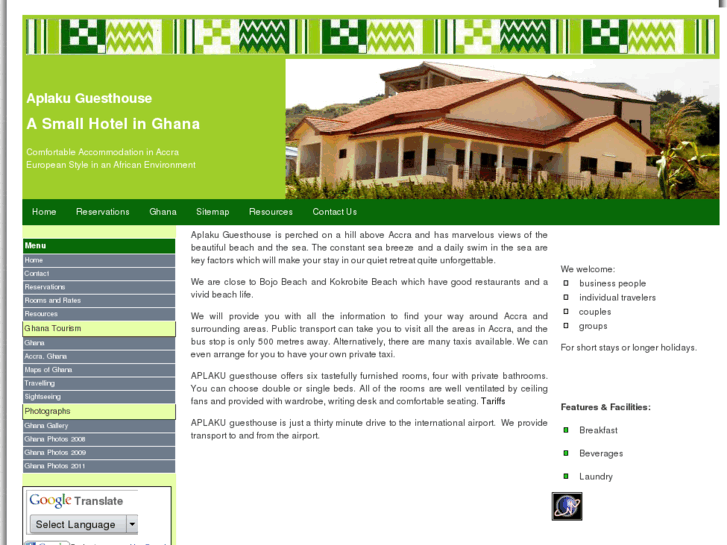 www.ghana-guesthouse.com