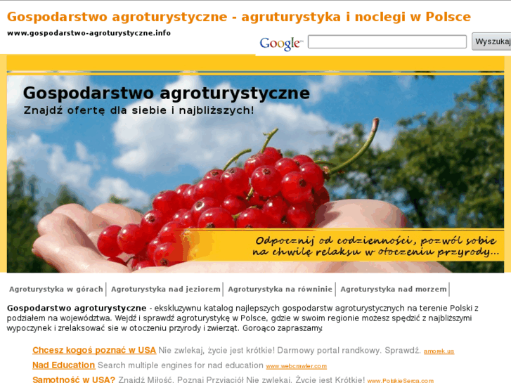 www.gospodarstwo-agroturystyczne.info