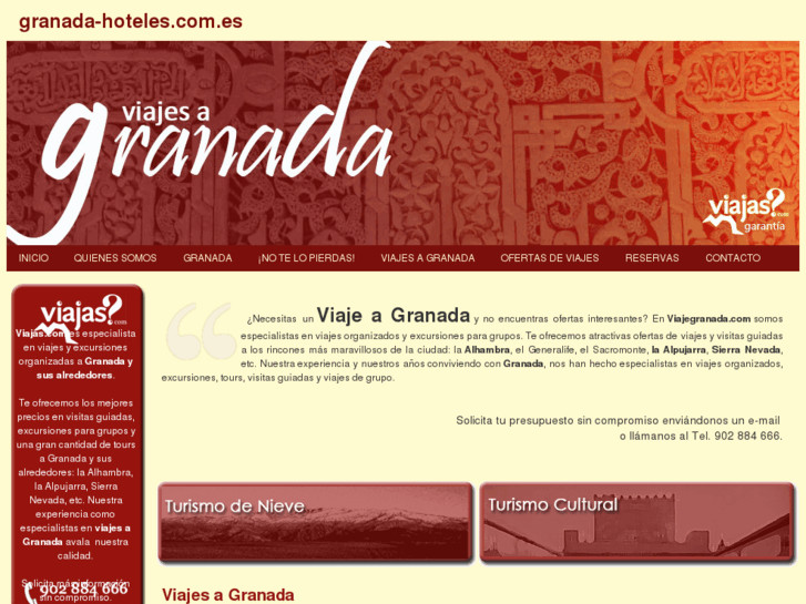 www.granada-hoteles.com.es