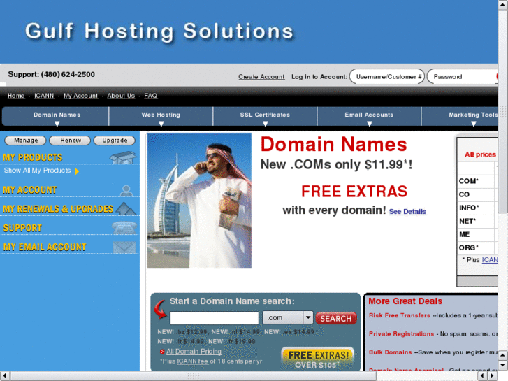 www.gulfhostingsolutions.com