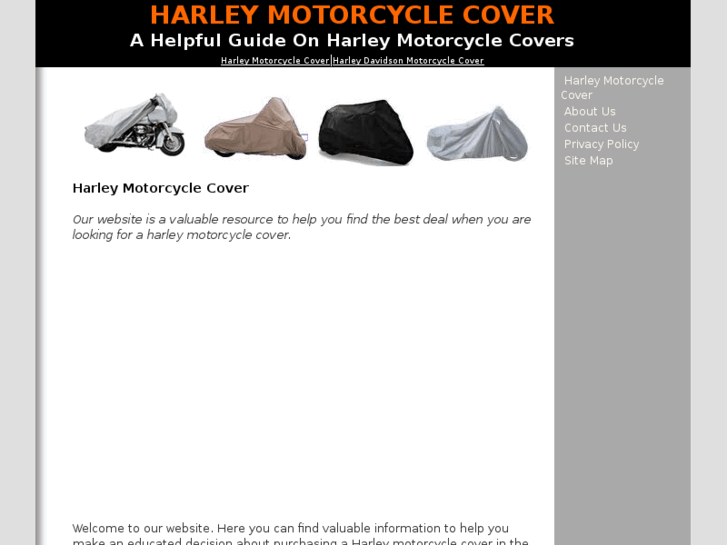 www.harleymotorcyclecover.com