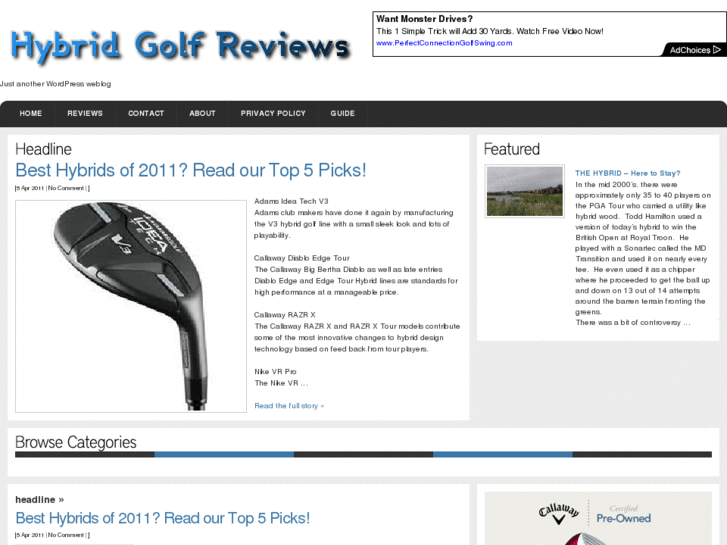 www.hybridgolfreviews.com