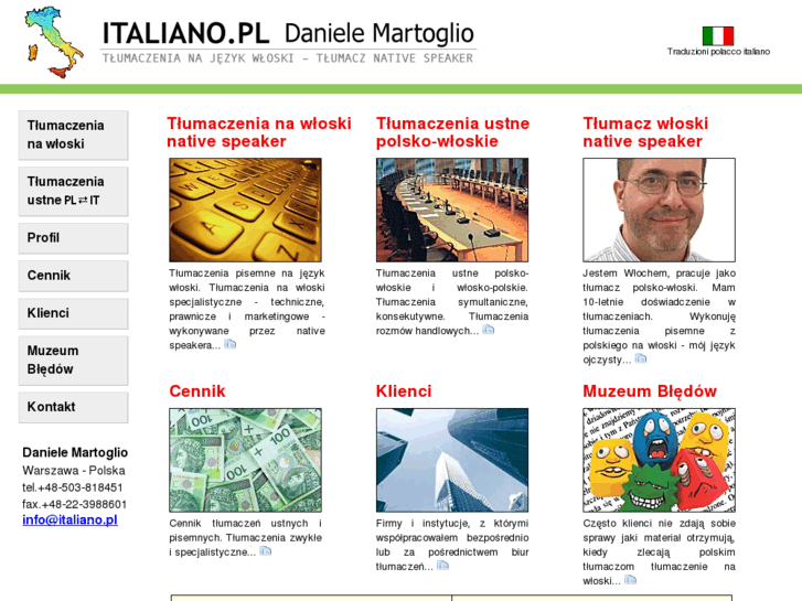 www.italiano.pl
