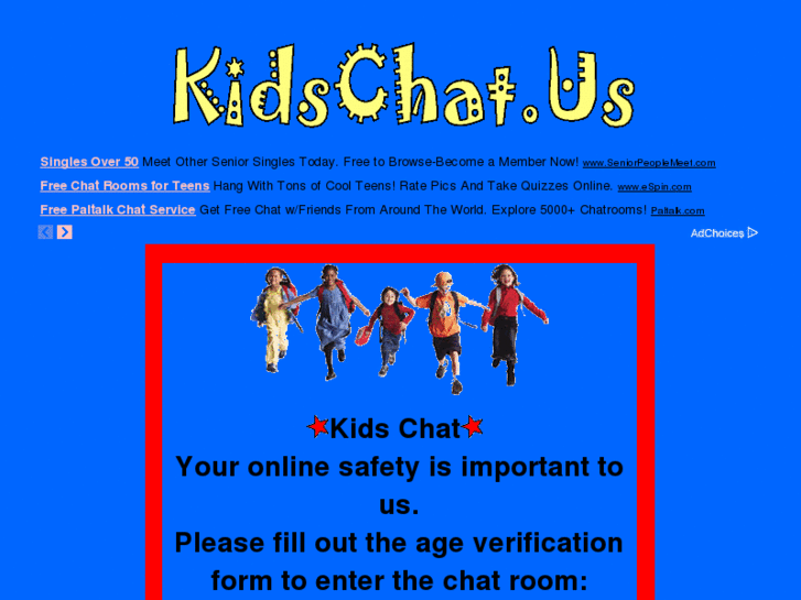 www.kidschat.us