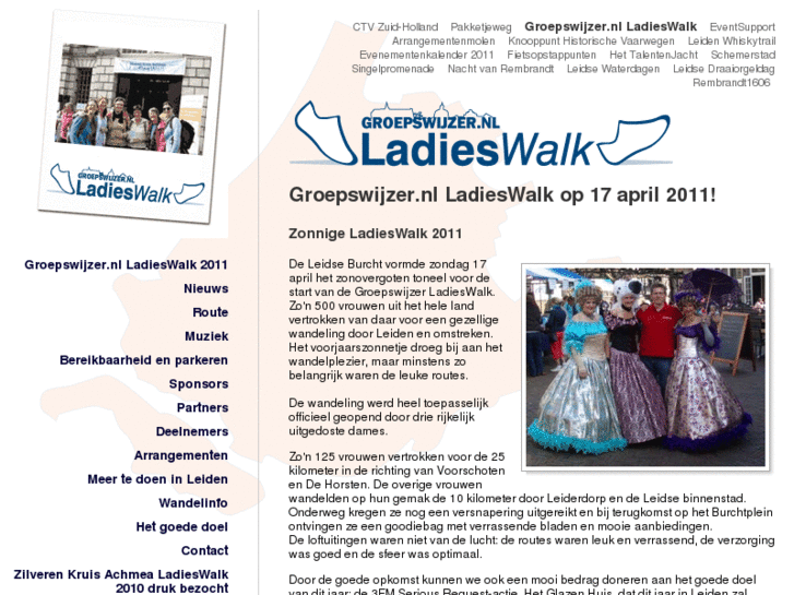 www.ladieswalk.nl