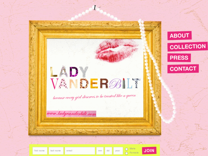 www.ladyvanderbilt.com