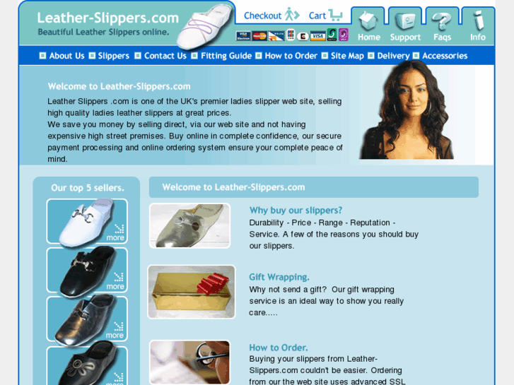 www.leather-slippers.com