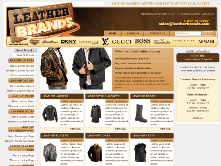 www.leatherbrands.com