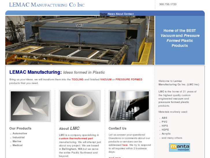 www.lemacmanufacturing.com