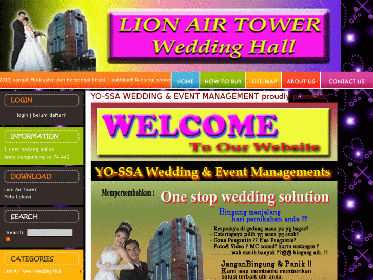 www.lionairtower-weddinghall.com