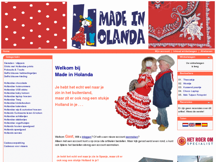 www.madeinholanda.es