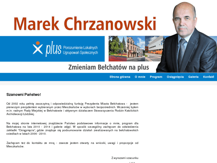 www.marekchrzanowski.pl